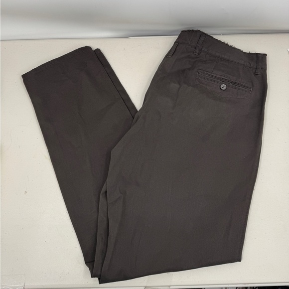 DOLCE & GABBANA Chino Pants Brown Cotton Men's Trousers Size 54 - Picture 2 of 14